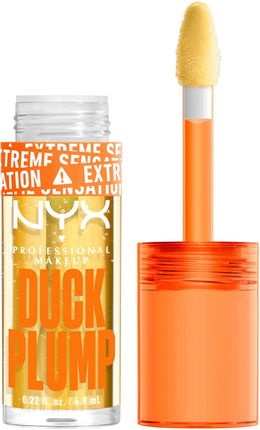 Nyx Professional Makeup Duck Plump Błyszczyk Do Ust Z Efektem Powiększenia Odcień 01 Clearly Spicy 6,8m