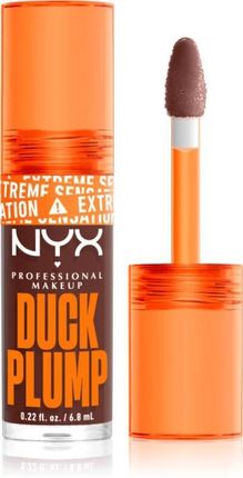 Nyx Professional Makeup Duck Plump Błyszczyk Do Ust Z Efektem Powiększenia Odcień 15 Twice The Spice 6,8