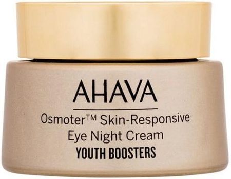 Ahava Osmoter Skin-Responsive Rozjaśniający Krem Pod Oczy Przeciw Cieniom I Obrzękom 15ml