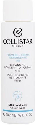 Collistar Cleansers Powder-To-Cream Face Krem Oczyszczający 40g