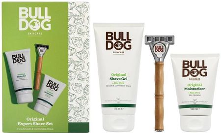 Bulldog Original Expert Shave Set Zestaw Upominkowy Do Golenia