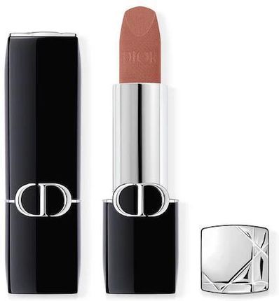Dior Rouge Szminka Trwała Flakon Napełnialny Odcień 300 Nude Style Velvet 3,5g
