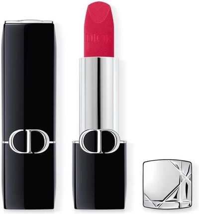 Dior Rouge Szminka Trwała Flakon Napełnialny Odcień 784 Rose Velvet 3,5g