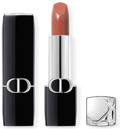 Dior Rouge Szminka Trwała Flakon Napełnialny Odcień 419 Bois Rosé Satin 3,5g