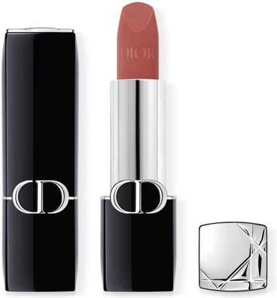 Dior Rouge Szminka Trwała Flakon Napełnialny Odcień 360 Souffle De Rose Velvet 3,5g