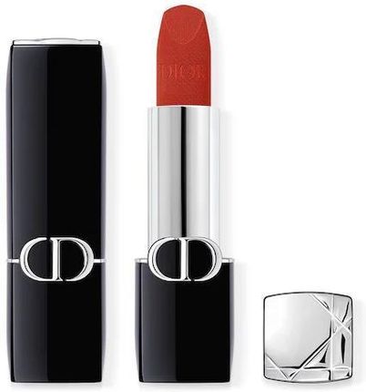 Dior Rouge Szminka Trwała Flakon Napełnialny Odcień 777 Fahrenheit Velvet 3,5g