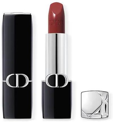 Dior Rouge Szminka Trwała Flakon Napełnialny Odcień 976 Daisy Plum Satin 3,5g