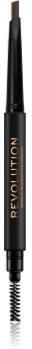 Makeup Revolution Duo Brow Definer Precyzyjna Kredka Do Brwi Odcień Light Brown 0,25g