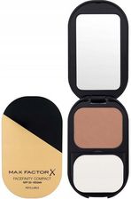 Max Factor Facefinity Refillable Kompaktowy Podkład Matujący Spf 20 Odcień 007 Bronze 10g