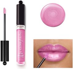 Zdjęcie Bourjois Fabuleux Gloss Odżywczy Błyszczyk Do Ust Odcień Truly Grapeful 3,5ml - Kisielice
