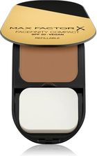 Max Factor Facefinity Refillable Kompaktowy Podkład Matujący Spf 20 Odcień 009 Caramel 10g