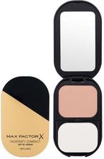 Max Factor Facefinity Refillable Kompaktowy Podkład Matujący Spf 20 Odcień 001 Porcelain 10g