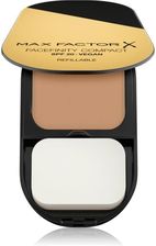 Max Factor Facefinity Refillable Kompaktowy Podkład Matujący Spf 20 Odcień 002 Ivory 10g