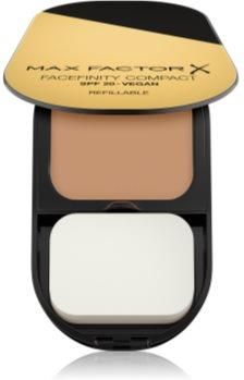 Max Factor Facefinity Refillable Kompaktowy Podkład Matujący Spf 20 Odcień 002 Ivory 10g