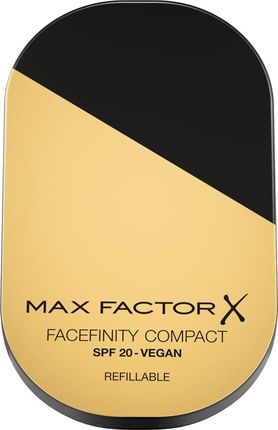 Max Factor Facefinity Refillable Kompaktowy Podkład Matujący Spf 20 Odcień 003 Natural Rose 10g