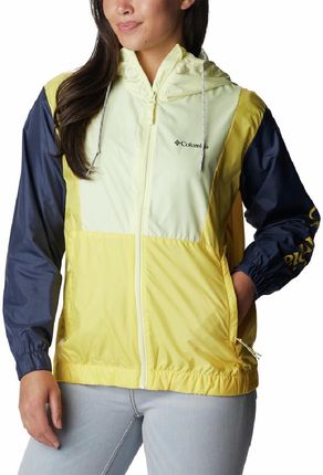 Columbia Kurtka Wiatrówka Damska Lily Basin Jacket Żółte