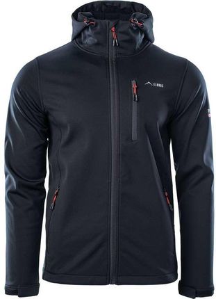 Elbrus Kurtka Męska Ifaro Polartech Soft Shell Czarne