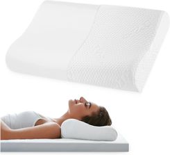 Zdjęcie 4FIZJO Poduszka Ortopedyczna Profilowana Ergo 50x30x10/8cm - Biskupiec