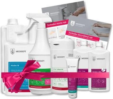 Zestaw produktów Medisept - Pakiet Beauty z certyfikatem Bezpieczny SALON