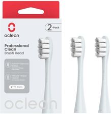 Oclean Końcówki Do Szczoteczki Professional Clean Color 2X Srebrne P1C9