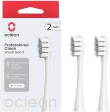 Zdjęcie Oclean Końcówki Do Szczoteczki Professional Clean Color 2X Szare P1C10 - Łódź