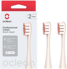 Zdjęcie Oclean Końcówki Do Szczoteczki Professional Clean Color 2X Złote P1C8 - Piechowice