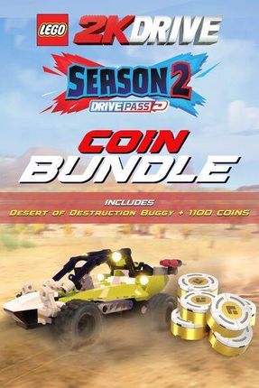 LEGO 2K Drive Season 2 Coin Bundle (Xbox One Key)