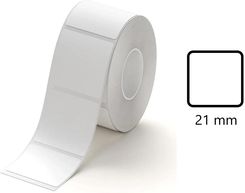 Niimbot Etykiety Oryginalna 21X21 Mm Biały (2121ROUND)