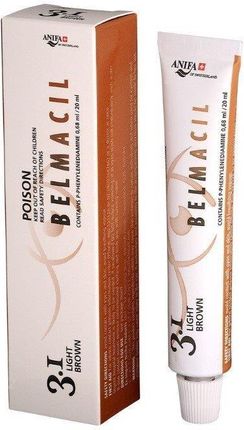 Belmacil Farbka Do Brwi I Rzęs Nr 3.1 Light Brown 20ml