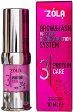 Zdjęcie Zola Krok Do Laminacji Brwi 03 Protein Care 10ml - Libiąż