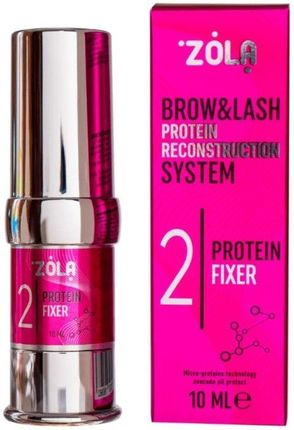 Zola Krok Do Laminacji Brwi 02 Protein Fixer 10ml