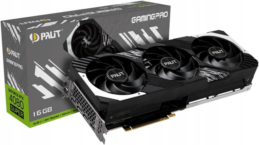 グラフィックボード・グラボ・ビデオカード PALIT GeForce RTX 4080 SUPER 16GB Palit Products - GeForce RTX™ 4080 SUPER GamingPro OC ::