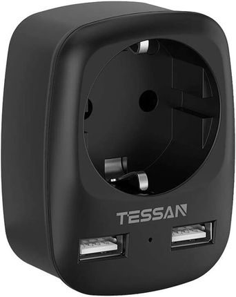 Tessan Adapter Podróżny Ts-611-De-Bk (Rc056151)