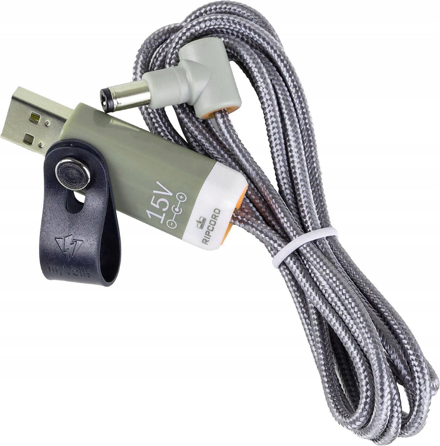 MyVolts Ripcord Cavo USB A 9V Per Tastiera Korg MicroSTATION | Alimentazione Da Power Bank O PC