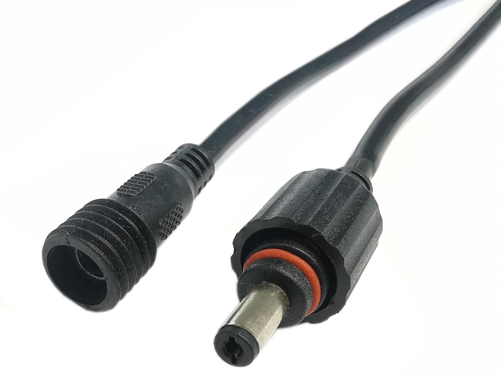 Cavo Alimentazione Angolo Retto Eonvic 70cm &ndash; 2 Pin A DC 2.1mm Per Monitor Atomos Inferno