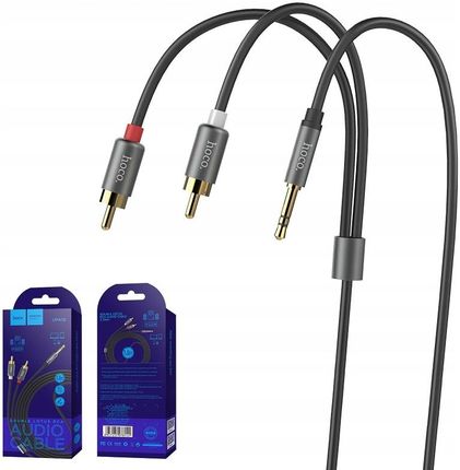Hoco Upa10 Kabel Audio Aux Jack 3 5Mm Cinch Rca