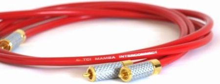 Tci Cables Interkonekt Analogowy - Mamba True-Plug™ Rca 0.6M