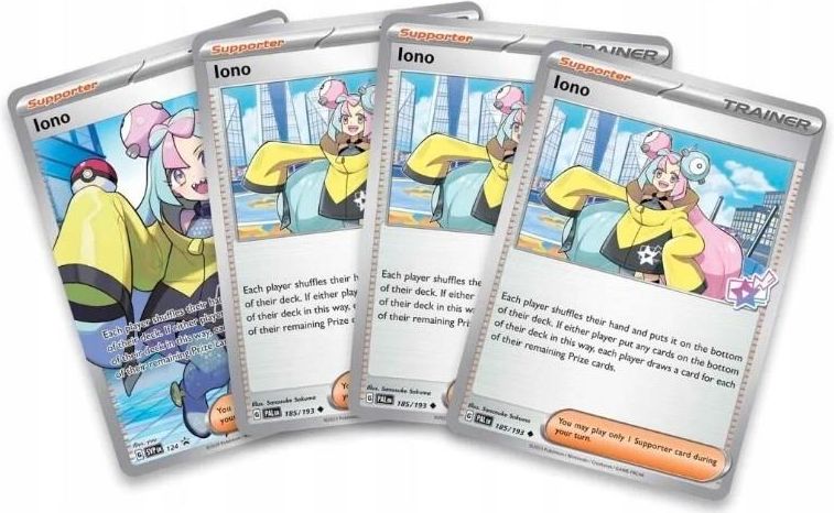 Pokémon TCG Premium Tournament Collection - Iono - Ceny i