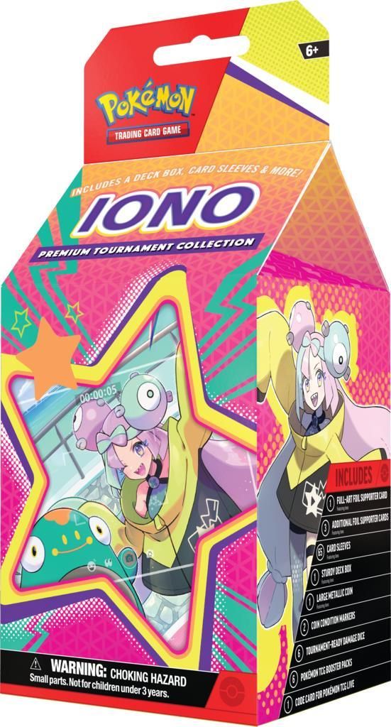 Pokémon TCG Premium Tournament Collection - Iono - Ceny i