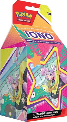 Pokémon TCG Premium Tournament Collection - Iono