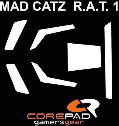 Corepad 2 X Ślizgacze Mad Catz R.A.T 1 (CS28600)