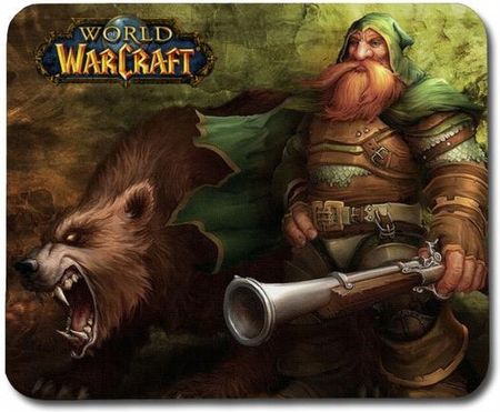 Giftoyo World of Warcraft Dwarf 22cm x 18cm 