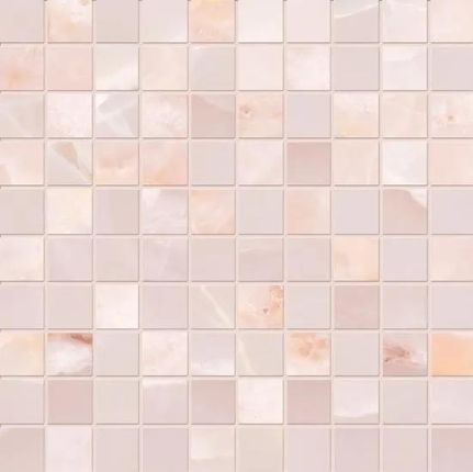 Emil Ceramica Tele Di Marmo Onyx Mosaico Pink Silktech 30X30