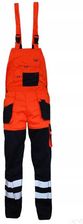 Zdjęcie Agro-Mar Toruń Spodnie Ogrodniczki Ostrzegawcze Odblaskowe Robocze Ochronne Bhp 182 78-86 - Toruń