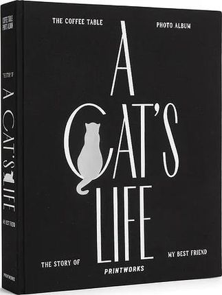 Printworks Album na zdjęcia A Cat's Life duży
