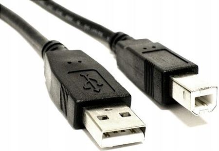 Lanberg CA-USBA-11CC-0050-BK USB-A To USB-B M/M Cable 5 m