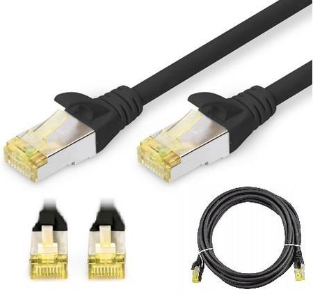 Digitus Rj45 Lan Ethernet Cat 6A 10M (DK1644A100BL5)