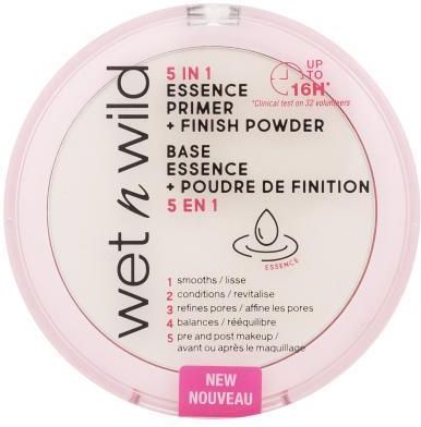 Wet N Wild 5 In 1 Essence Primer + Finish Powder Baza Pod Makijaż 9g 