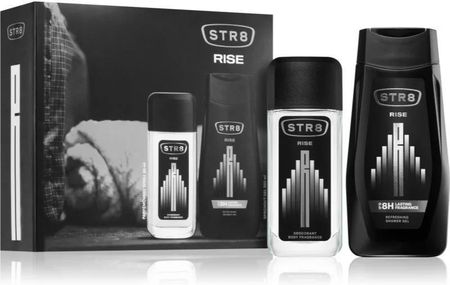 Str8 Rise Zestaw Dezodorant 85ml + Żel Pod Prysznic 250ml