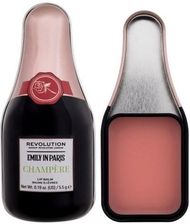 Makeup Revolution London Emily In Paris Champère Lip Balm Nawilżający Balsam Do Ust O Zapachu Wanilii I Migdałów 5.5g
